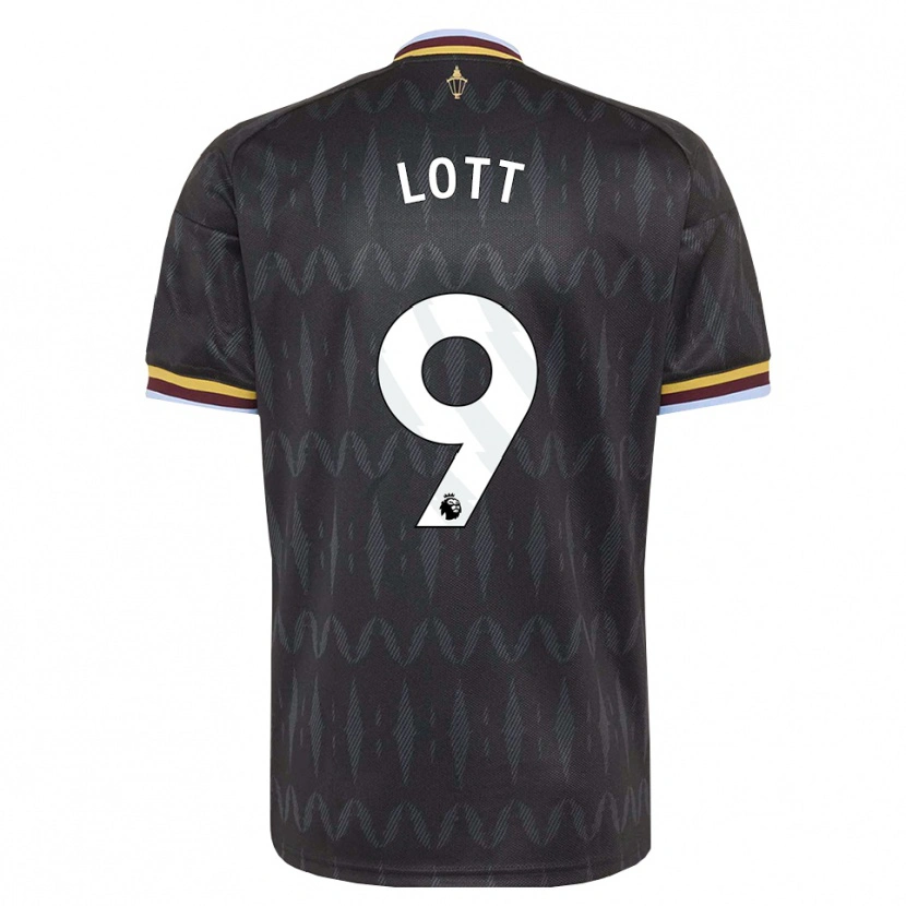 Danxen Kvinder Max Lott #9 Kornblomstblå Sort Gul Udebane Spillertrøjer 2026/27 Trøje T-Shirt