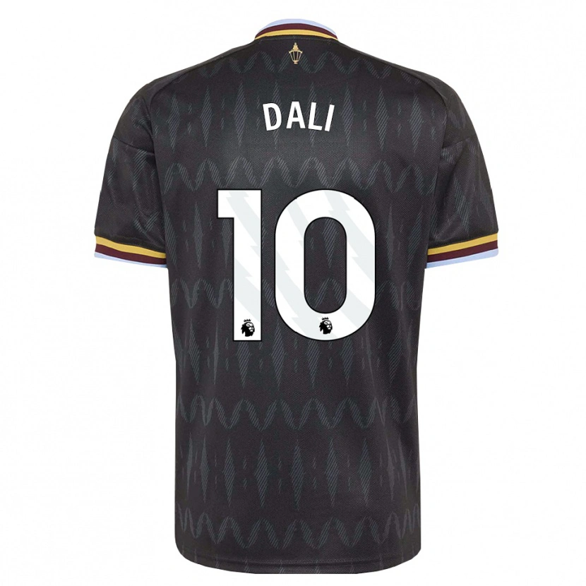 Danxen Kvinder Kenza Dali #10 Kornblomstblå Sort Gul Udebane Spillertrøjer 2026/27 Trøje T-Shirt