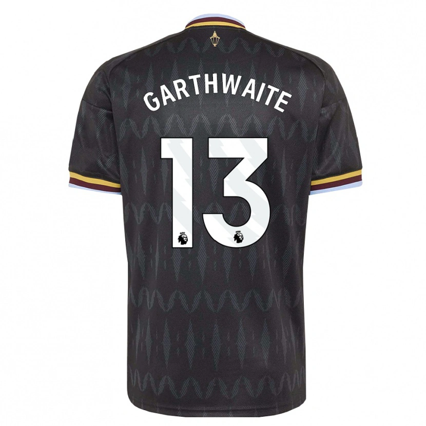 Danxen Kvinder Jayden Garthwaite #13 Kornblomstblå Sort Gul Udebane Spillertrøjer 2026/27 Trøje T-Shirt