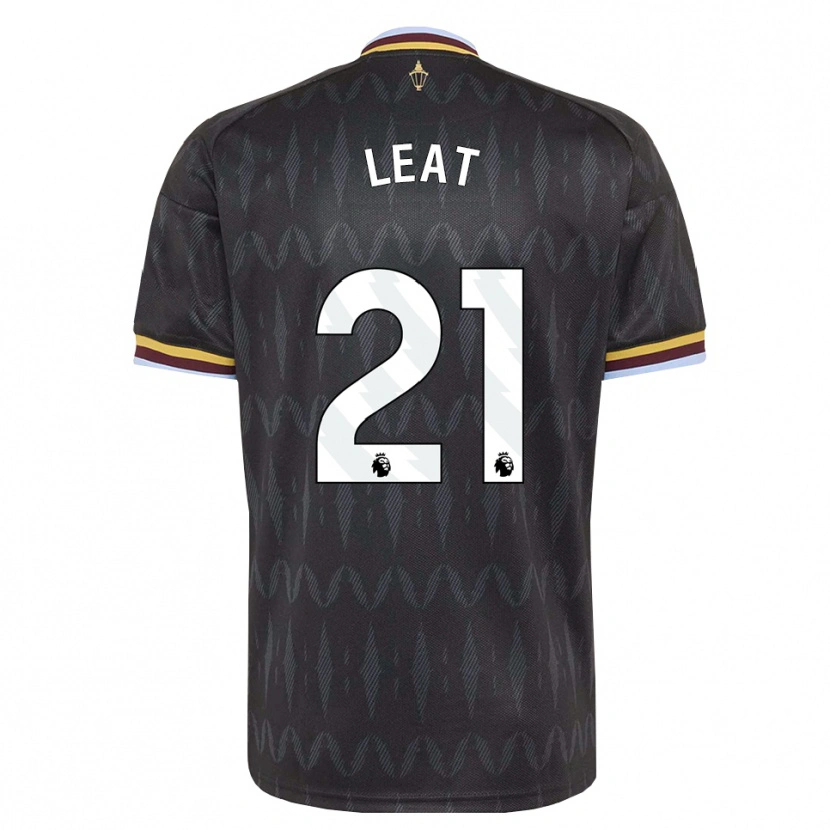 Danxen Kvinder Anna Leat #21 Kornblomstblå Sort Gul Udebane Spillertrøjer 2026/27 Trøje T-Shirt
