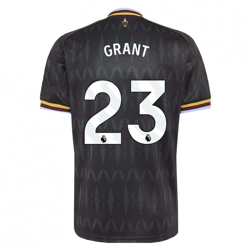 Danxen Kvinder Chasity Grant #23 Kornblomstblå Sort Gul Udebane Spillertrøjer 2026/27 Trøje T-Shirt