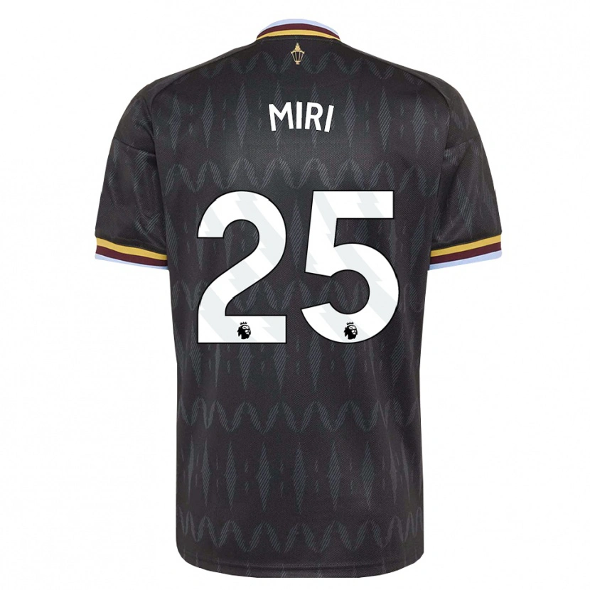 Danxen Kvinder Miri Taylor #25 Kornblomstblå Sort Gul Udebane Spillertrøjer 2026/27 Trøje T-Shirt