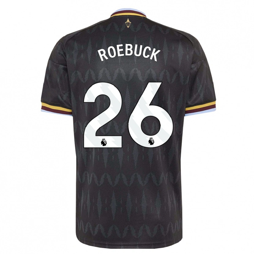 Danxen Kvinder Ellie Roebuck #26 Kornblomstblå Sort Gul Udebane Spillertrøjer 2026/27 Trøje T-Shirt