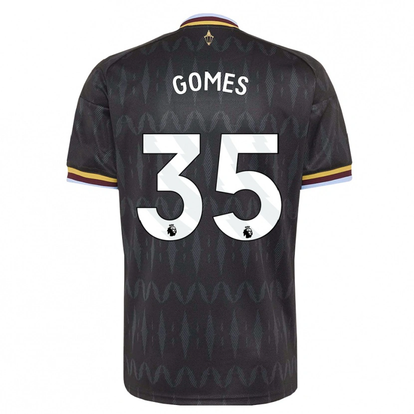 Danxen Kvinder João Gomes #35 Kornblomstblå Sort Gul Udebane Spillertrøjer 2026/27 Trøje T-Shirt