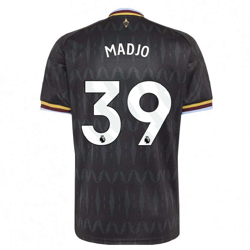 Danxen Kvinder Brian Madjo #39 Kornblomstblå Sort Gul Udebane Spillertrøjer 2026/27 Trøje T-Shirt