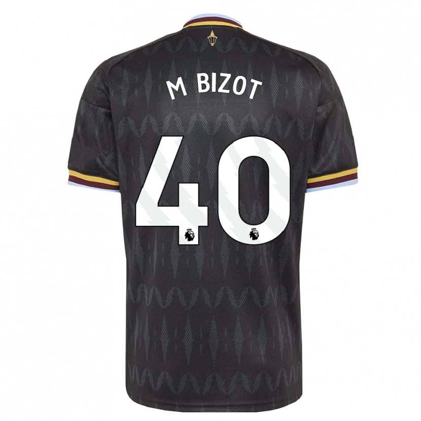 Danxen Kvinder Marco Bizot #40 Kornblomstblå Sort Gul Udebane Spillertrøjer 2026/27 Trøje T-Shirt