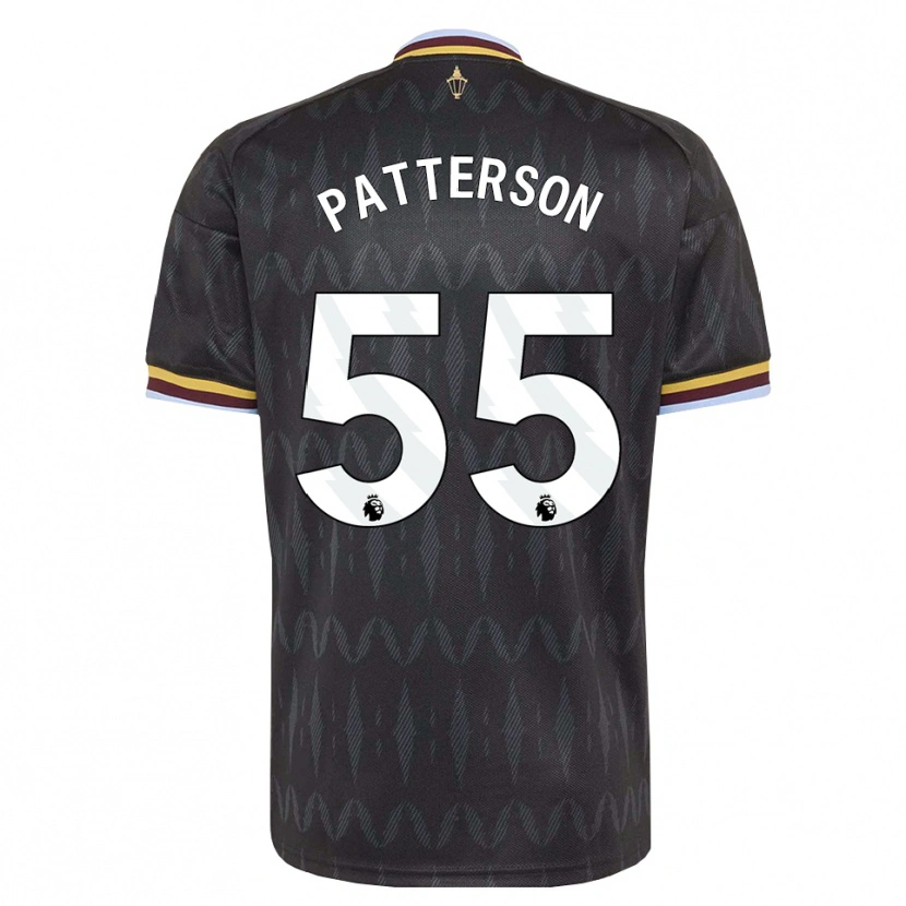 Danxen Kvinder Travis Patterson #55 Kornblomstblå Sort Gul Udebane Spillertrøjer 2026/27 Trøje T-Shirt