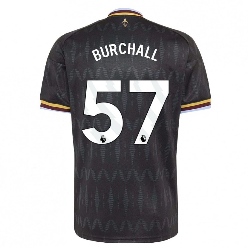 Danxen Kvinder Ajani Burchall #57 Kornblomstblå Sort Gul Udebane Spillertrøjer 2026/27 Trøje T-Shirt