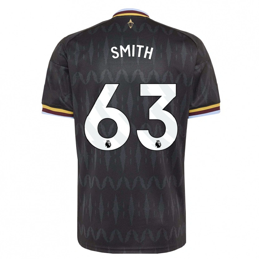 Danxen Kvinder Kerr Smith #63 Kornblomstblå Sort Gul Udebane Spillertrøjer 2026/27 Trøje T-Shirt