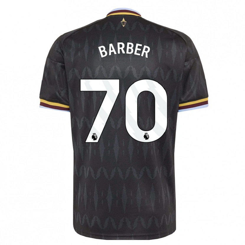 Danxen Kvinder Jayden Barber #70 Kornblomstblå Sort Gul Udebane Spillertrøjer 2026/27 Trøje T-Shirt