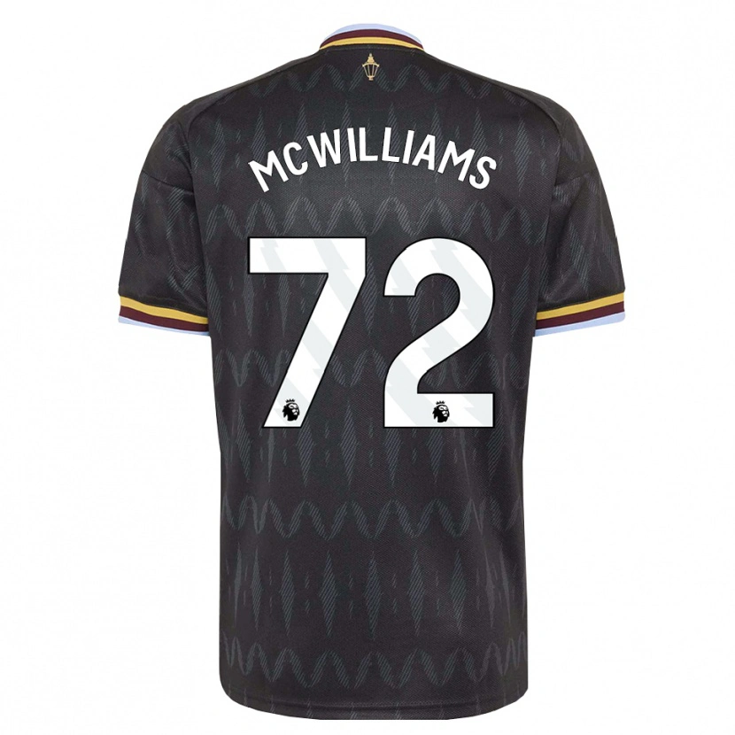 Danxen Kvinder Ashton Mcwilliams #72 Kornblomstblå Sort Gul Udebane Spillertrøjer 2026/27 Trøje T-Shirt