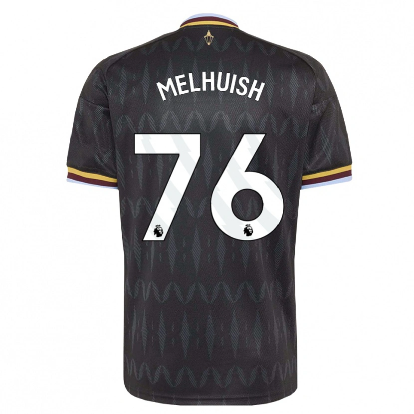 Danxen Kvinder Lennon Melhuish #76 Kornblomstblå Sort Gul Udebane Spillertrøjer 2026/27 Trøje T-Shirt