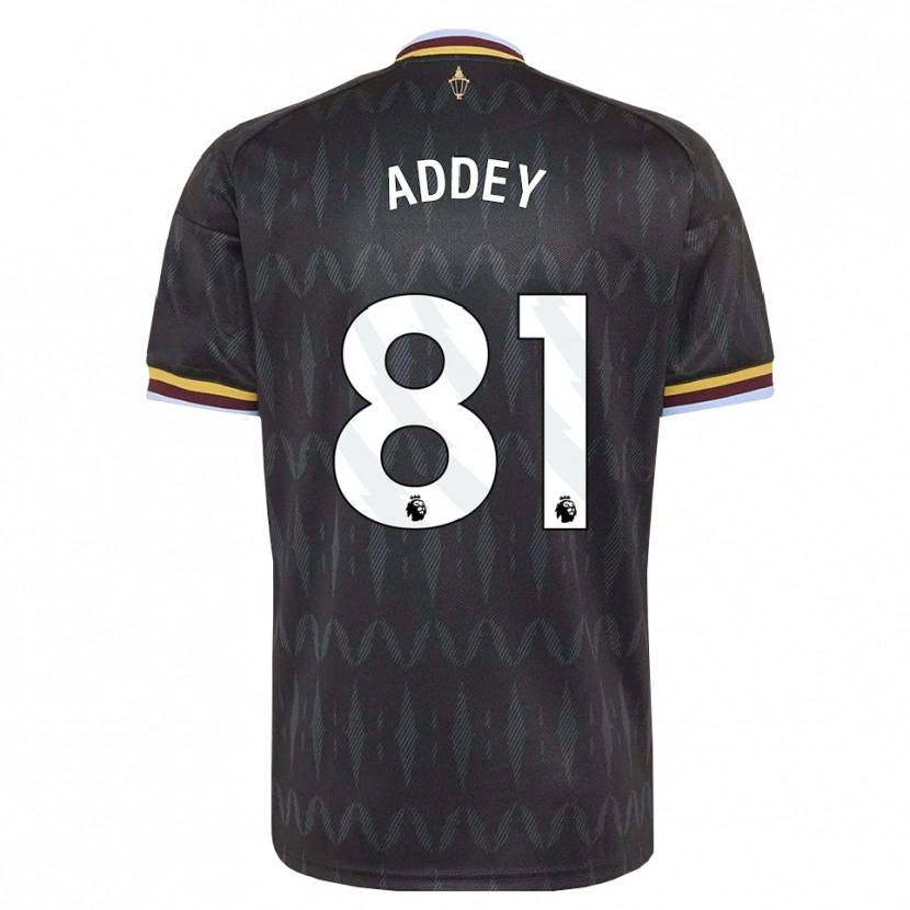 Danxen Kvinder Farid Addey #81 Kornblomstblå Sort Gul Udebane Spillertrøjer 2026/27 Trøje T-Shirt