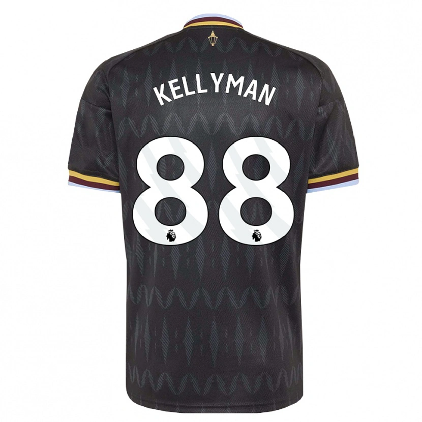 Danxen Kvinder Jahmi Kellyman #88 Kornblomstblå Sort Gul Udebane Spillertrøjer 2026/27 Trøje T-Shirt