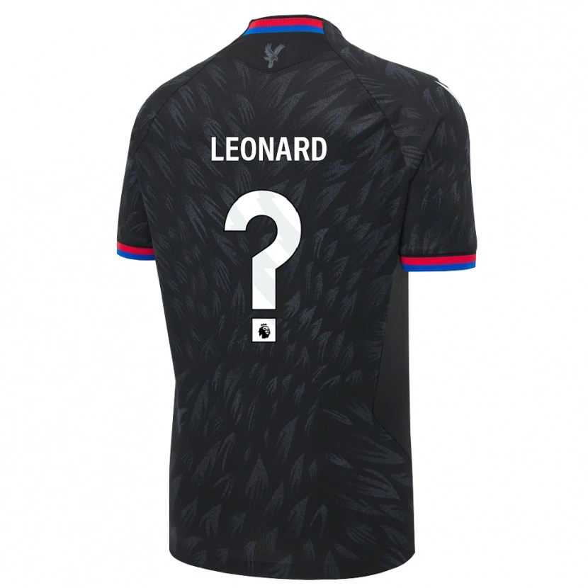 Danxen Kvinder James Leonard #0 Sort Blå Rød Udebane Spillertrøjer 2026/27 Trøje T-Shirt