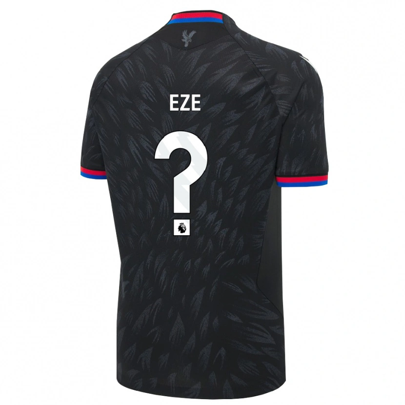 Danxen Kvinder Chimaechi Eze #0 Sort Blå Rød Udebane Spillertrøjer 2026/27 Trøje T-Shirt