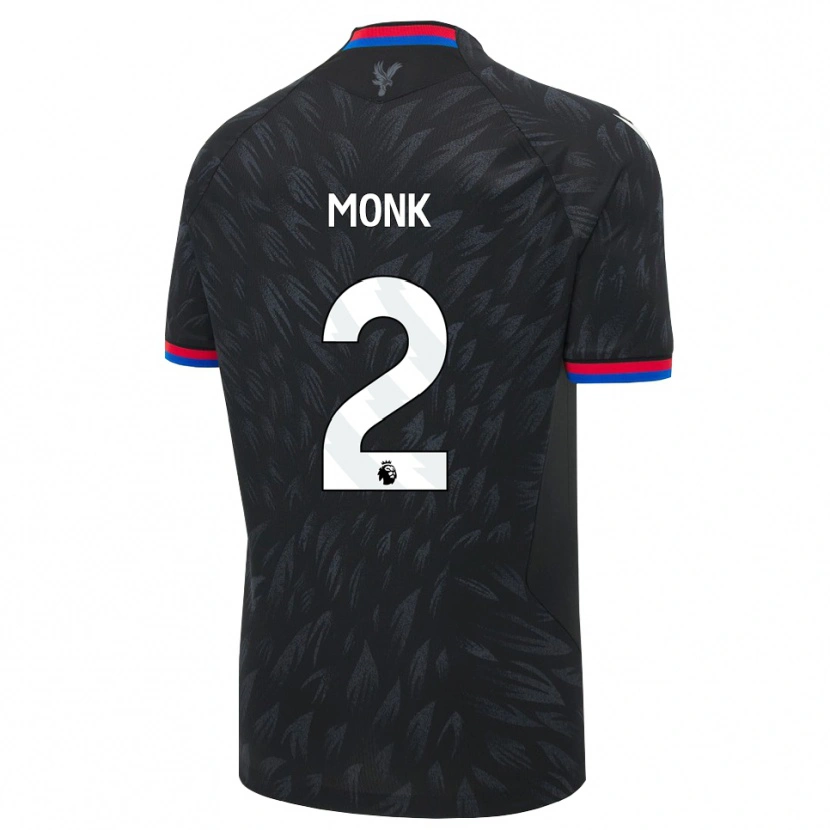 Danxen Kvinder Dylan Monk #2 Sort Blå Rød Udebane Spillertrøjer 2026/27 Trøje T-Shirt