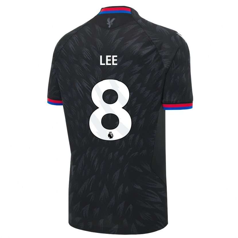 Danxen Kvinder Jamar Lee #8 Sort Blå Rød Udebane Spillertrøjer 2026/27 Trøje T-Shirt