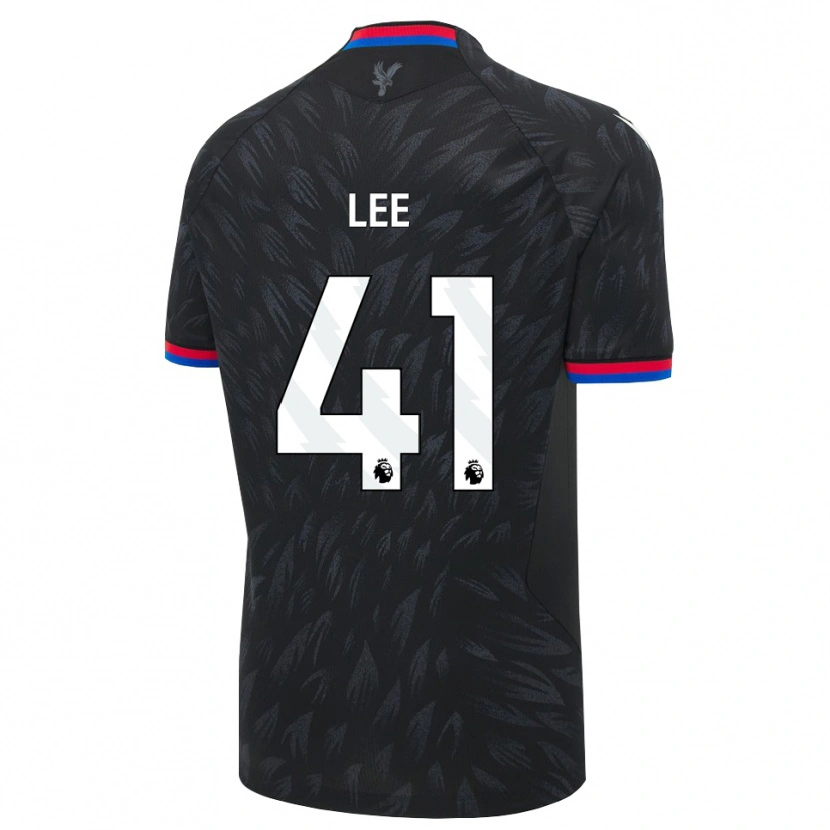 Danxen Kvinder Harry Lee #41 Sort Blå Rød Udebane Spillertrøjer 2026/27 Trøje T-Shirt