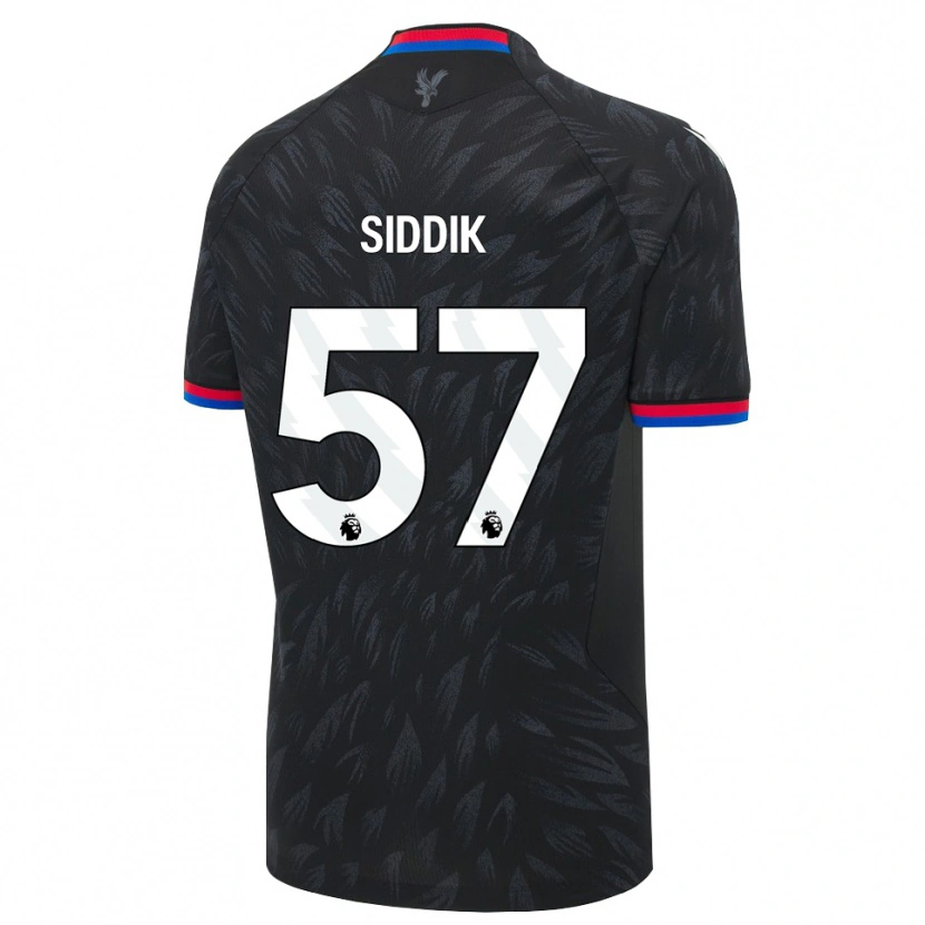Danxen Kvinder Cardo Siddik #57 Sort Blå Rød Udebane Spillertrøjer 2026/27 Trøje T-Shirt