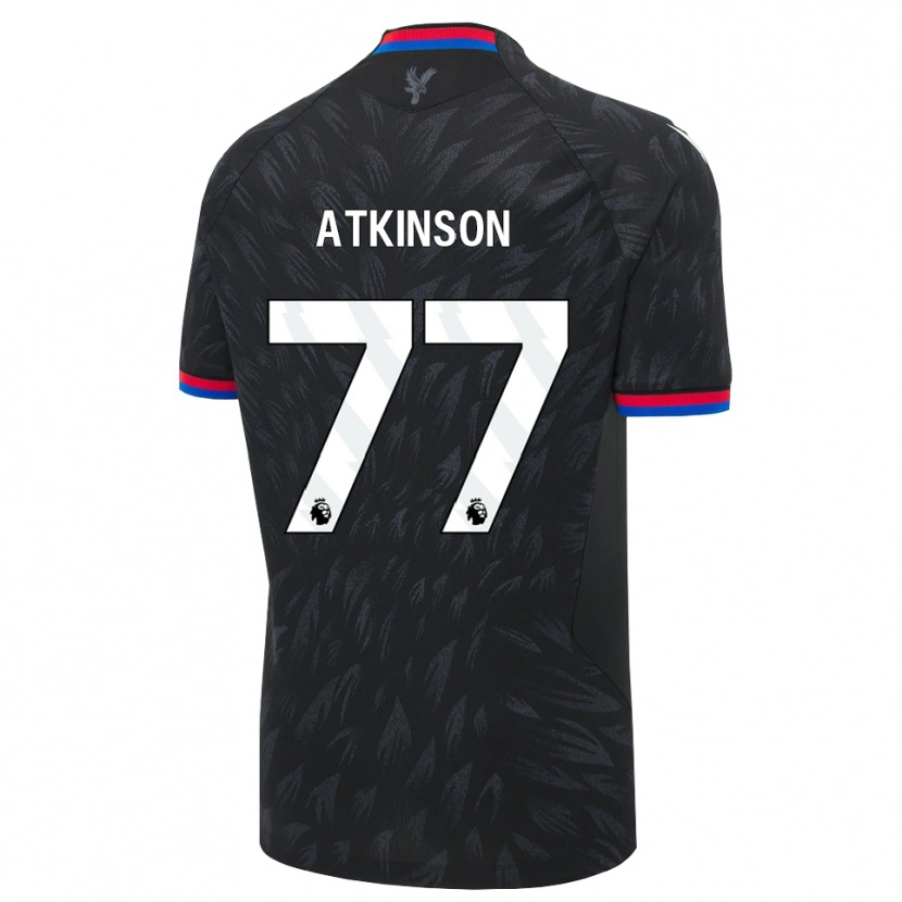 Danxen Kvinder Isibeal Atkinson #77 Sort Blå Rød Udebane Spillertrøjer 2026/27 Trøje T-Shirt