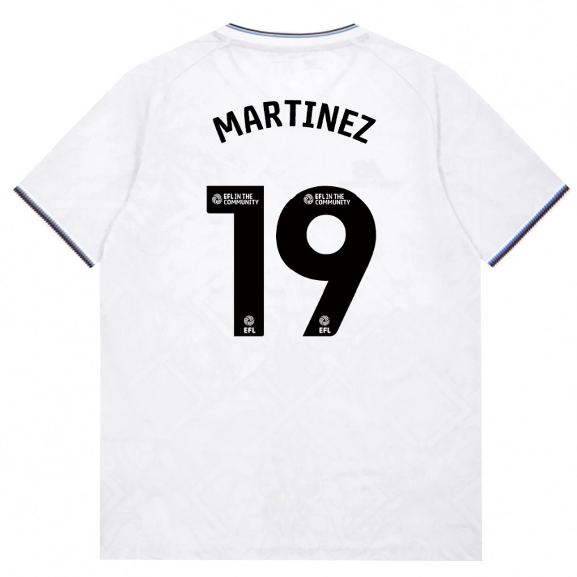 Danxen Kvinder Shekiera Martinez #19 Vinrød Hvid Udebane Spillertrøjer 2026/27 Trøje T-Shirt