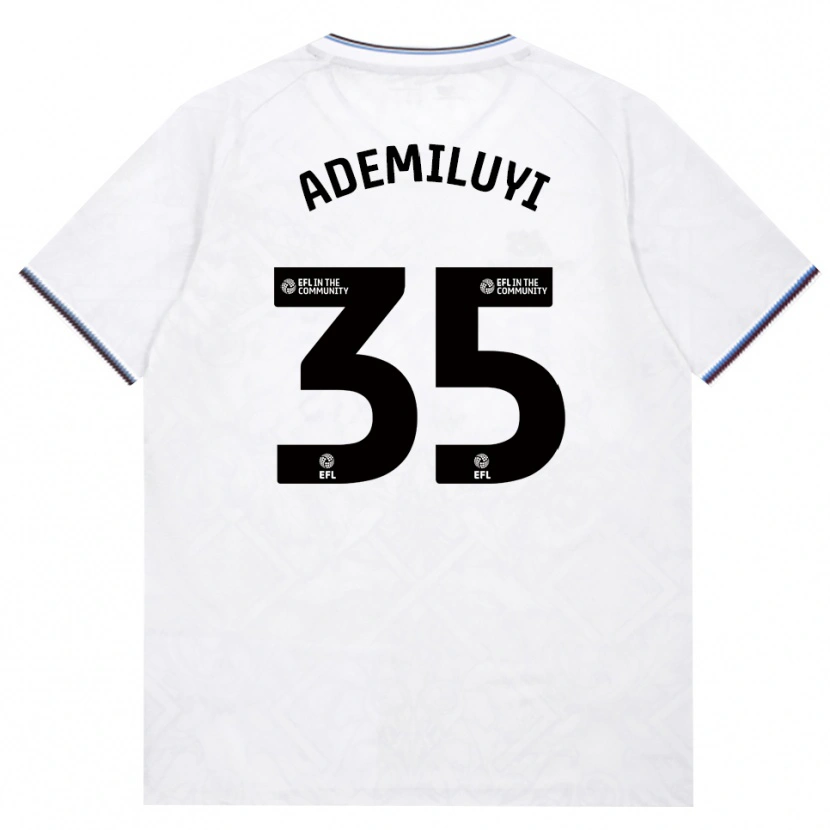 Danxen Kvinder Princess Ademiluyi #35 Vinrød Hvid Udebane Spillertrøjer 2026/27 Trøje T-Shirt