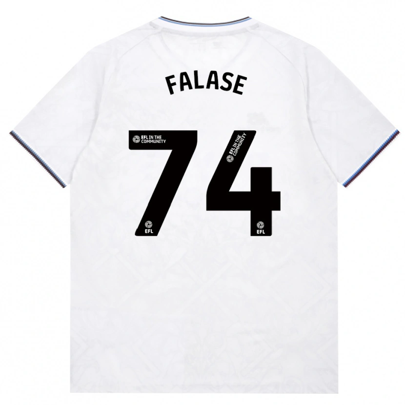 Danxen Kvinder Asher Falase #74 Vinrød Hvid Udebane Spillertrøjer 2026/27 Trøje T-Shirt