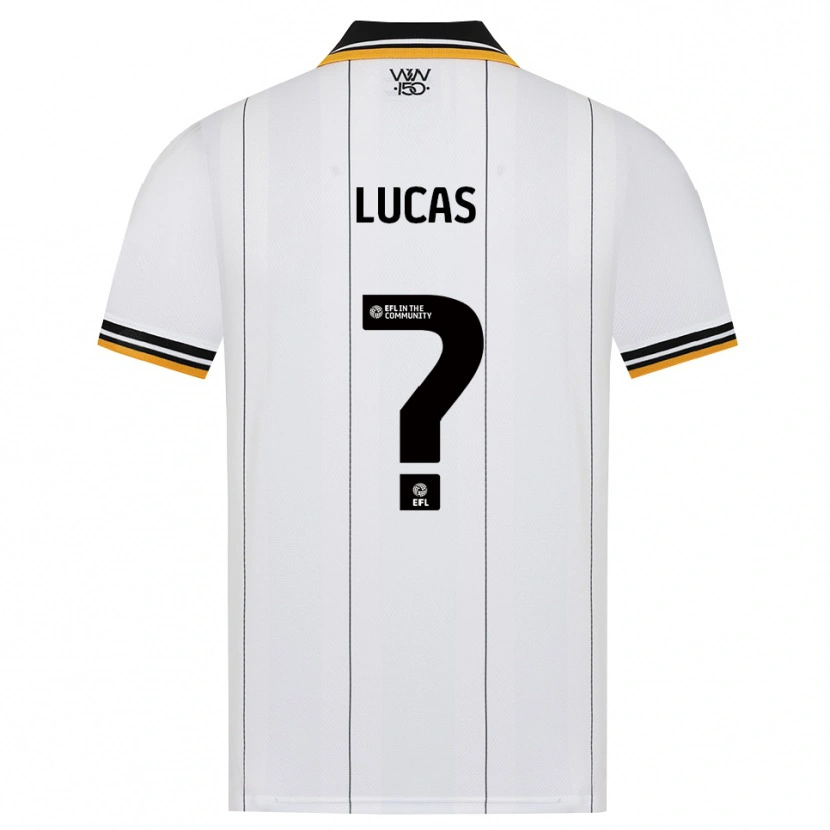 Danxen Kvinder Lucas Scicluna #0 Orange Hvid Sort Udebane Spillertrøjer 2026/27 Trøje T-Shirt