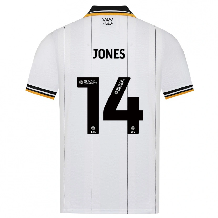 Danxen Kvinder Meesha Dudley-Jones #14 Orange Hvid Sort Udebane Spillertrøjer 2026/27 Trøje T-Shirt