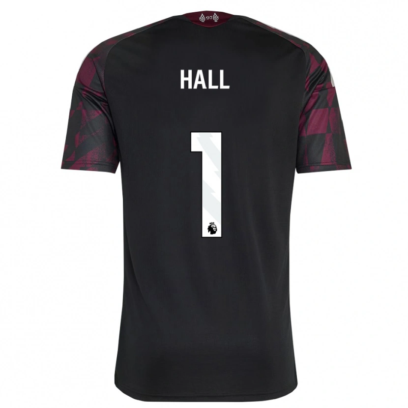 Danxen Kvinder Bailey Hall #1 Sort Hvid Lilla Tredje Sæt Spillertrøjer 2026/27 Trøje T-Shirt