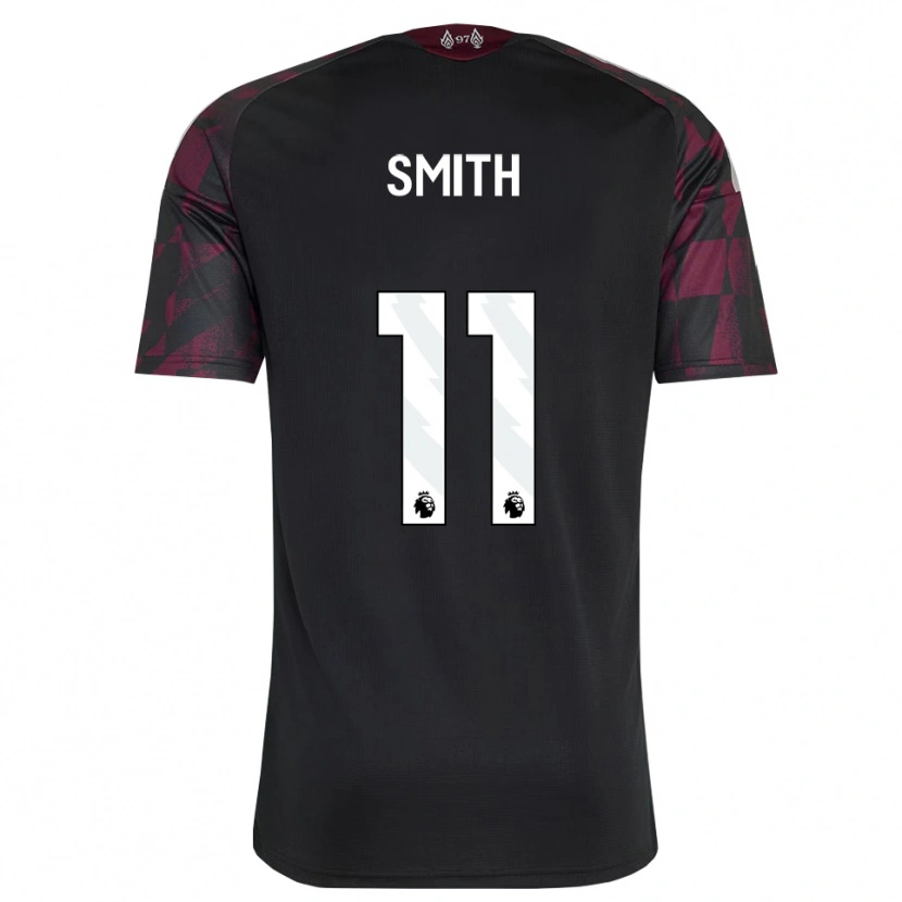 Danxen Kvinder Olivia Smith #11 Sort Hvid Lilla Tredje Sæt Spillertrøjer 2026/27 Trøje T-Shirt