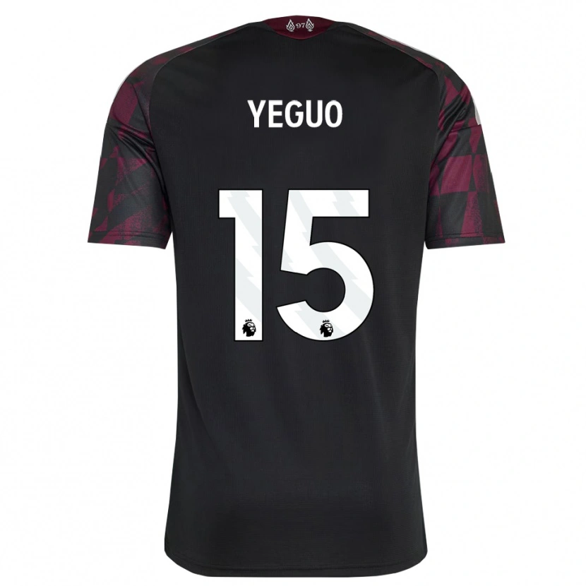 Danxen Kvinder Aj Yeguo #15 Sort Hvid Lilla Tredje Sæt Spillertrøjer 2026/27 Trøje T-Shirt