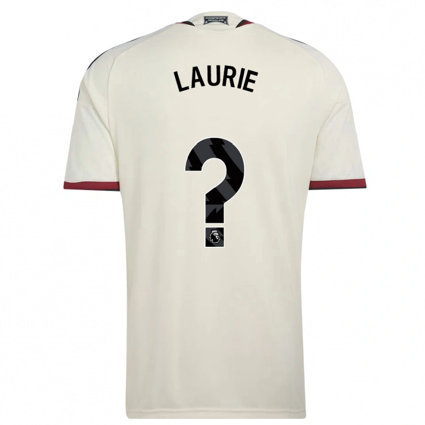 Danxen Kvinder Connor Laurie #0 Beige Sort Rød Tredje Sæt Spillertrøjer 2026/27 Trøje T-Shirt