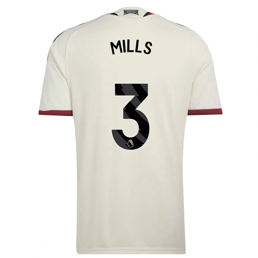 Danxen Kvinder Albert Mills #3 Beige Sort Rød Tredje Sæt Spillertrøjer 2026/27 Trøje T-Shirt