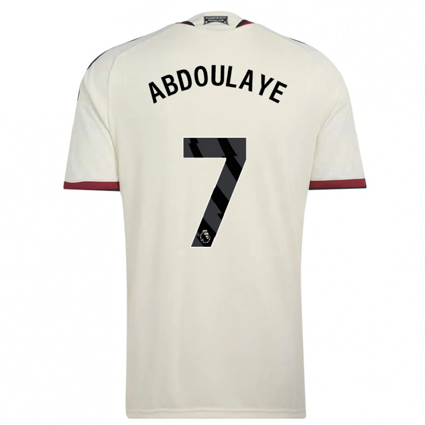 Danxen Kvinder Douka Nkoto #7 Beige Sort Rød Tredje Sæt Spillertrøjer 2026/27 Trøje T-Shirt