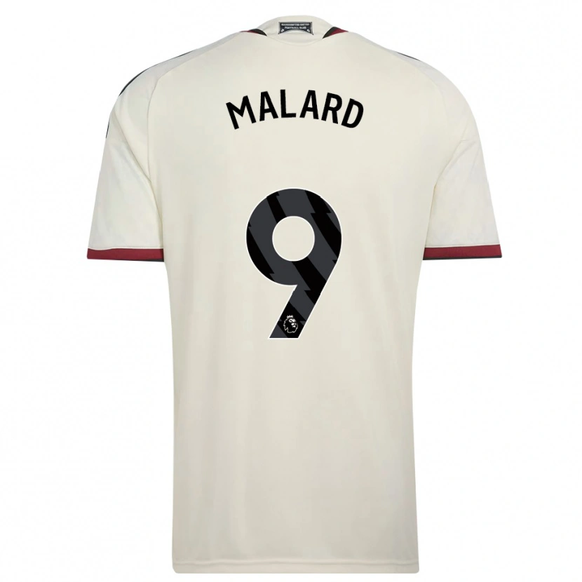 Danxen Kvinder Melvine Malard #9 Beige Sort Rød Tredje Sæt Spillertrøjer 2026/27 Trøje T-Shirt