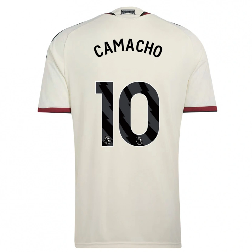Danxen Kvinder Jaume Camacho #10 Beige Sort Rød Tredje Sæt Spillertrøjer 2026/27 Trøje T-Shirt
