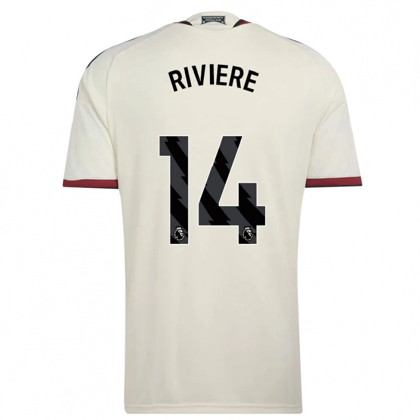 Danxen Kvinder Jayde Riviere #14 Beige Sort Rød Tredje Sæt Spillertrøjer 2026/27 Trøje T-Shirt