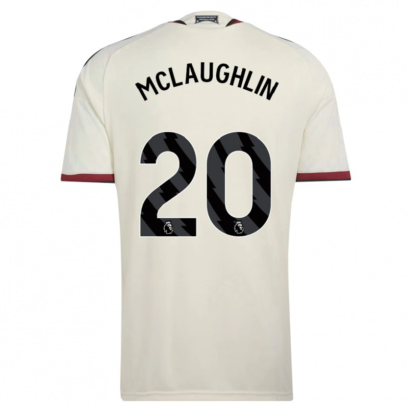 Danxen Kvinder Harlem Mclaughlin #20 Beige Sort Rød Tredje Sæt Spillertrøjer 2026/27 Trøje T-Shirt