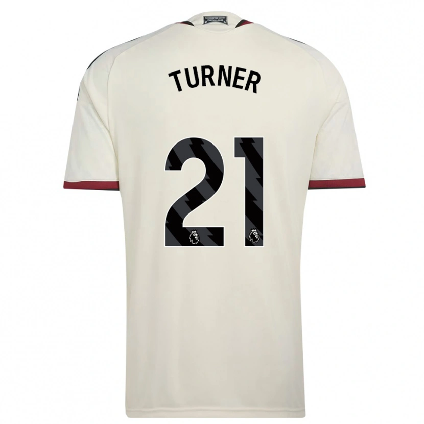 Danxen Kvinder Millie Turner #21 Beige Sort Rød Tredje Sæt Spillertrøjer 2026/27 Trøje T-Shirt