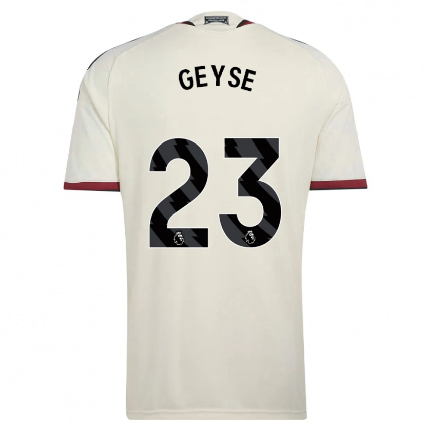 Danxen Kvinder Geyse #23 Beige Sort Rød Tredje Sæt Spillertrøjer 2026/27 Trøje T-Shirt