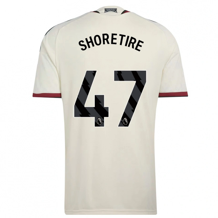 Danxen Kvinder Shola Shoretire #47 Beige Sort Rød Tredje Sæt Spillertrøjer 2026/27 Trøje T-Shirt