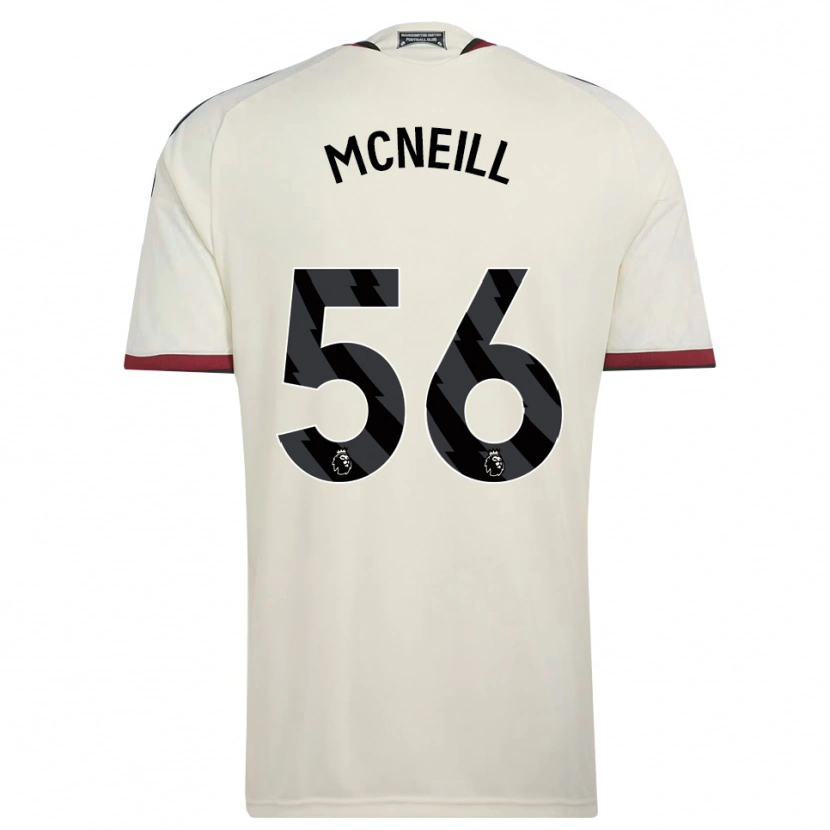 Danxen Kvinder Charlie Mcneill #56 Beige Sort Rød Tredje Sæt Spillertrøjer 2026/27 Trøje T-Shirt