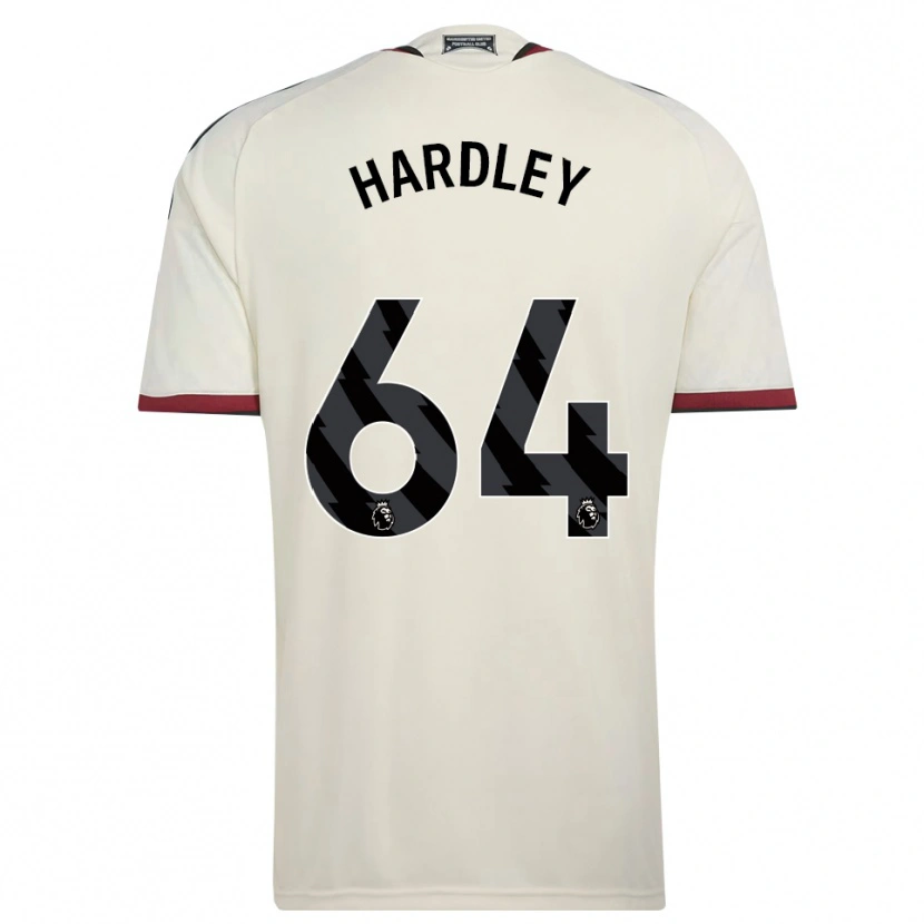 Danxen Kvinder Bjorn Hardley #64 Beige Sort Rød Tredje Sæt Spillertrøjer 2026/27 Trøje T-Shirt