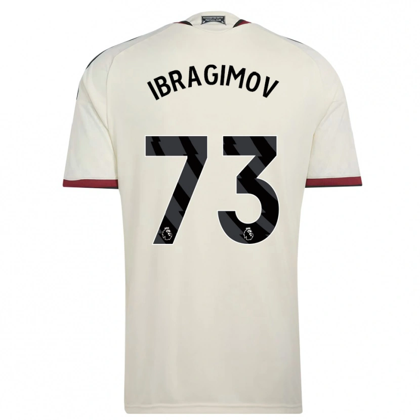 Danxen Kvinder Amir Ibragimov #73 Beige Sort Rød Tredje Sæt Spillertrøjer 2026/27 Trøje T-Shirt