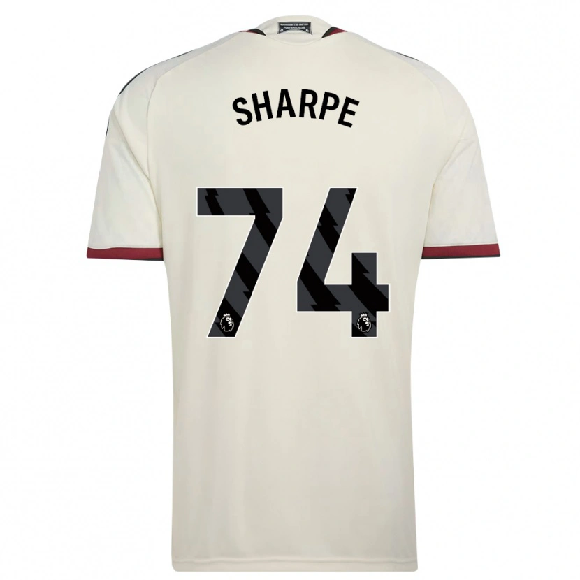 Danxen Kvinder Malachi Sharpe #74 Beige Sort Rød Tredje Sæt Spillertrøjer 2026/27 Trøje T-Shirt