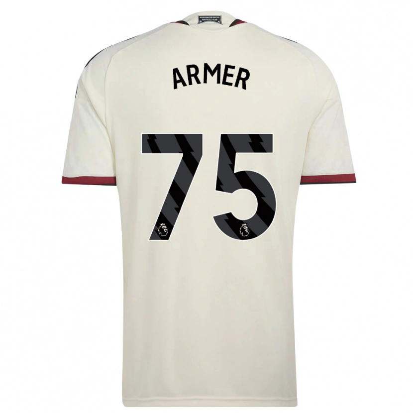 Danxen Kvinder Daniel Armer #75 Beige Sort Rød Tredje Sæt Spillertrøjer 2026/27 Trøje T-Shirt