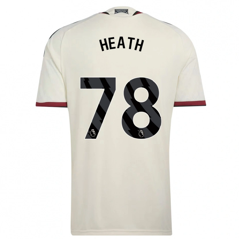 Danxen Kvinder Fred Heath #78 Beige Sort Rød Tredje Sæt Spillertrøjer 2026/27 Trøje T-Shirt