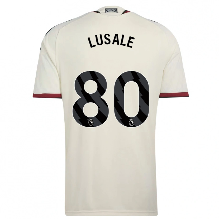 Danxen Kvinder Samuel Lusale #80 Beige Sort Rød Tredje Sæt Spillertrøjer 2026/27 Trøje T-Shirt